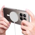 Xiaomi 15T Pro Hybrid Cover - MagSafe Kompatibel - Gennemsigtig