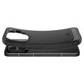 Xiaomi 15T Pro Spigen Rugged Armor TPU Cover - Sort