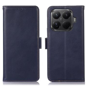 Xiaomi 15T Pro Læderpung med RFID - Blå