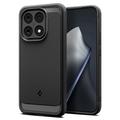 Xiaomi 15T Spigen Rugged Armor TPU Cover - Sort