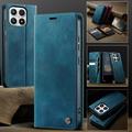 Xiaomi 17 Caseme 033 Pung Etui med Kalvemønster og RFID-blokering - Grøn