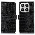 Xiaomi 17 Crocodile Series Læderpung med RFID