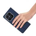 Xiaomi 17 Dux Ducis Skin Pro Flip Cover - Blå