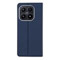 Xiaomi 17 Dux Ducis Skin Pro Flip Cover - Blå