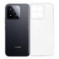 Xiaomi 17 Max Skridsikkert TPU Cover - Gennemsigtig
