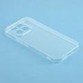 Xiaomi 17 Max Skridsikkert TPU Cover - Gennemsigtig