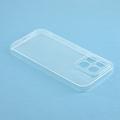 Xiaomi 17 Max Skridsikkert TPU Cover - Gennemsigtig