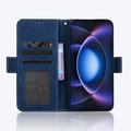 Xiaomi 17 Max Kortholder Pung Etui - Blå