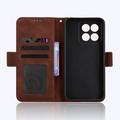 Xiaomi 17 Max Kortholder Pung Etui - Brun