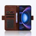 Xiaomi 17 Max Kortholder Pung Etui - Brun