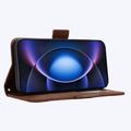 Xiaomi 17 Max Kortholder Pung Etui - Brun