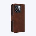 Xiaomi 17 Max Kortholder Pung Etui - Brun