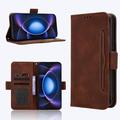 Xiaomi 17 Max Kortholder Pung Etui - Brun