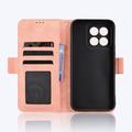 Xiaomi 17 Max Kortholder Pung Etui - Pink