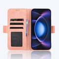 Xiaomi 17 Max Kortholder Pung Etui - Pink