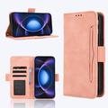 Xiaomi 17 Max Kortholder Pung Etui - Pink