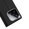 Xiaomi 17 Max Dux Ducis Skin Pro Flip Cover - Sort