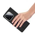 Xiaomi 17 Max Dux Ducis Skin Pro Flip Cover - Sort