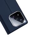 Xiaomi 17 Max Dux Ducis Skin Pro Flip Cover - Blå