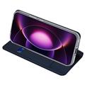 Xiaomi 17 Max Dux Ducis Skin Pro Flip Cover - Blå
