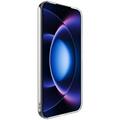 Xiaomi 17 Max Imak UX-5 TPU Cover - gennemsigtigt