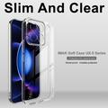 Xiaomi 17 Max Imak UX-5 TPU Cover - gennemsigtigt