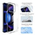 Xiaomi 17 Max Imak UX-5 TPU Cover - gennemsigtigt
