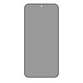 Xiaomi 17 Max Privacy Full Cover Skærmbeskytter Hærdet Glas - Sort Kant