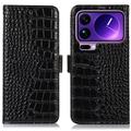 Xiaomi 17 Pro Crocodile Series Læderpung med RFID