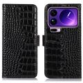 Xiaomi 17 Pro Max Crocodile Series Læderpung med RFID