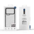 Xiaomi 17 Pro Max Dux Ducis Aimo Hybrid Cover - Sort