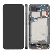 Xiaomi 17 Pro Max Skærm & For Cover - Sort