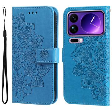 Xiaomi 17 Pro Max Mandala Series Etui med Pung