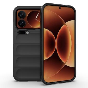 Xiaomi 17 Pro Rugged TPU Cover - Sort