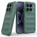 Xiaomi 17 Rugged TPU Cover - Grøn