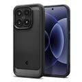 Xiaomi 17 Spigen Rugged Armor TPU Cover - Sort