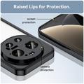 Xiaomi 17 Ultra Anti-Shock Hybrid Cover - Sort