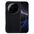 Xiaomi 17 Ultra Skridsikkert TPU Cover - sort