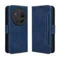 Xiaomi 17 Ultra Kortholder Pung Etui - Blå