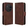 Xiaomi 17 Ultra Kortholder Pung Etui - Brun