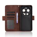 Xiaomi 17 Ultra Kortholder Pung Etui - Brun