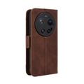 Xiaomi 17 Ultra Kortholder Pung Etui - Brun
