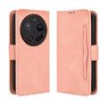 Xiaomi 17 Ultra Kortholder Pung Etui - Pink