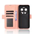 Xiaomi 17 Ultra Kortholder Pung Etui - Pink