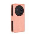 Xiaomi 17 Ultra Kortholder Pung Etui - Pink
