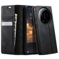 Xiaomi 17 Ultra Caseme 033 Pung Etui med Kalvemønster og RFID-blokering