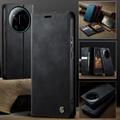 Xiaomi 17 Ultra Caseme 033 Pung Etui med Kalvemønster og RFID-blokering