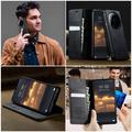 Xiaomi 17 Ultra Caseme 033 Pung Etui med Kalvemønster og RFID-blokering