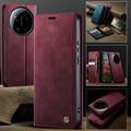 Xiaomi 17 Ultra Caseme 033 Pung Etui med Kalvemønster og RFID-blokering - Rød