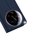 Xiaomi 17 Ultra Dux Ducis Skin Pro Flip Cover - Blå